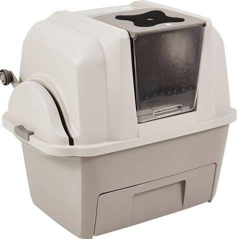 sifting litter box with lid